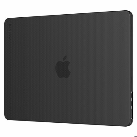 INCASE Hardshell Dot Case For 13-inch Apple Macbook Air M2 2022, Black INMB200749-BLK